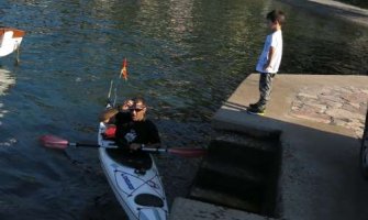 Tivćanin ušao u istoriju: Dejan Milošević preveslao Jadran!