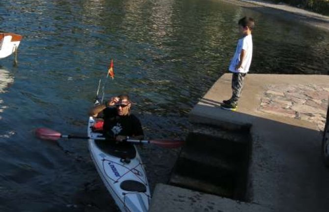 Tivćanin ušao u istoriju: Dejan Milošević preveslao Jadran!