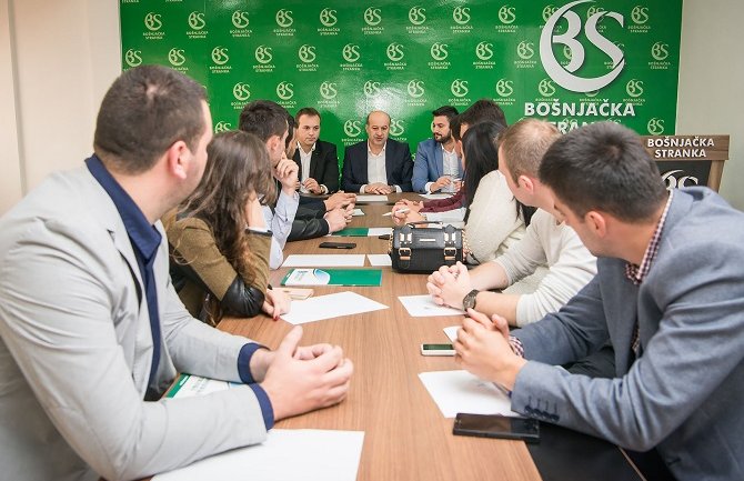 Husović: Mladi su snaga Bošnjačke stranke