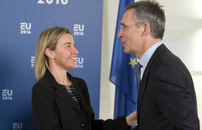 Stoltenberg i Mogerini: Vojska EU ne protivrječi NATO-u