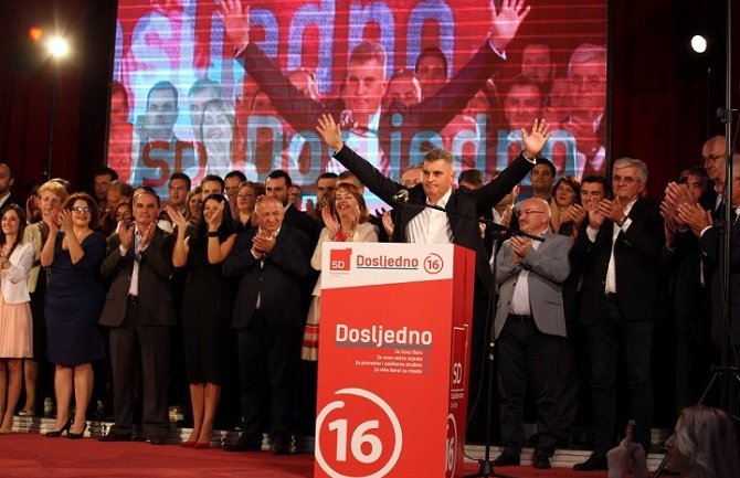 Brajović: Kao dio vlasti mijenjaćemo Crnu Goru na bolje