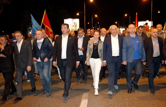  Održan skup DF-a povodom godišnjice protesta