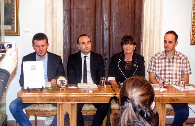 U Pomorskom muzeju održana prezentacija vodiča na Brajevom pismu 