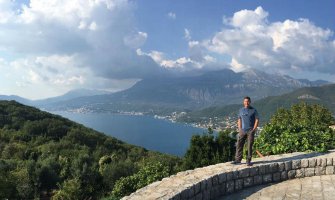 Poznati voditelj Džef Korvin u Crnoj Gori snimao novu emisiju (VIDEO)