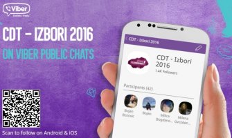 Danilović danas na Vajber četu