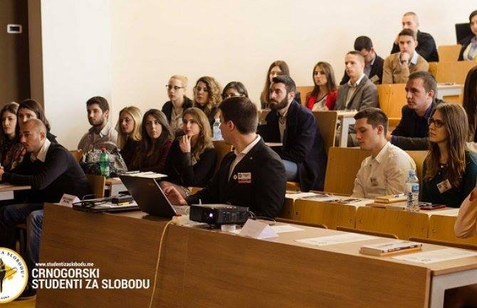 Sjutra počinje prva konferencija mladih libertarijanaca u Crnoj Gori