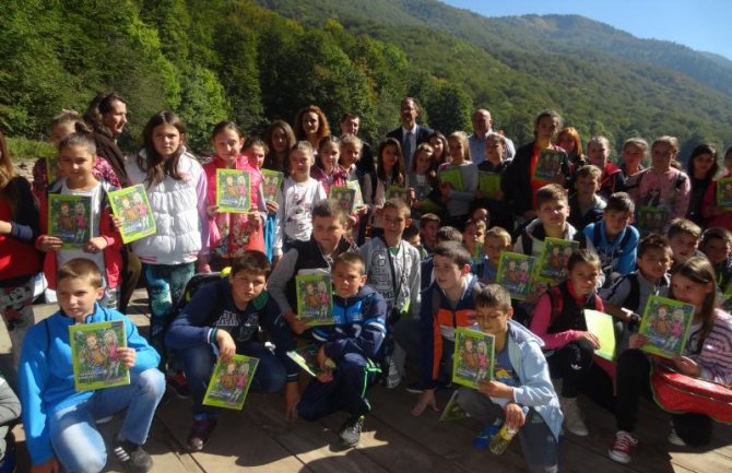 Pedesetak osnovaca iz Pljevalja posjetilo Biogradsku goru