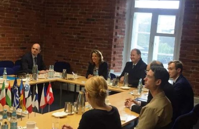 Pejanović-Đurišić: Integracija Zapadnog Balkana u NATO najbolja garancija mira cijelog regiona