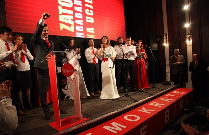 Bečić u Kotoru: Ne treba nam jahanje, nego rad i posao