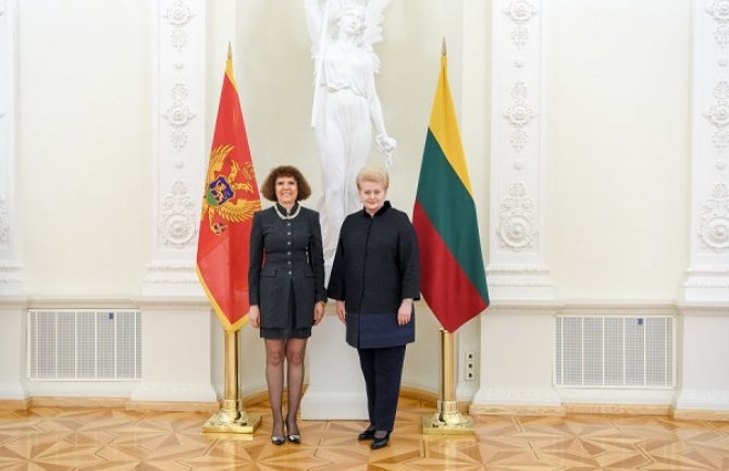 Litvanija uskoro ratifikuje pristupni Protokol  za članstvo Crne Gore u NATO 