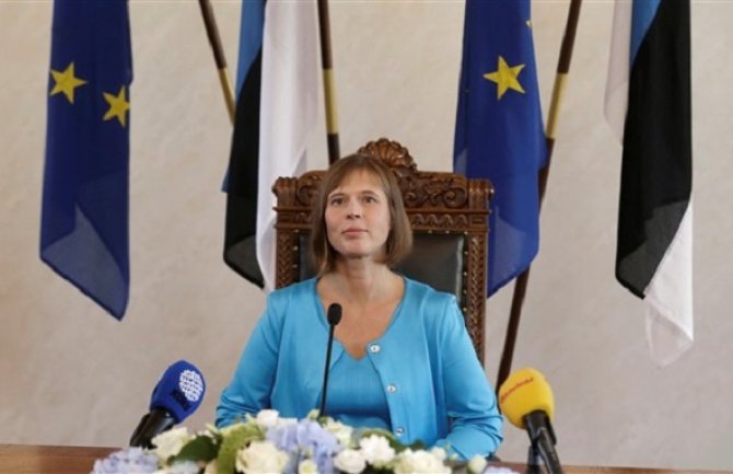 Estonija dobila prvu predsjednicu