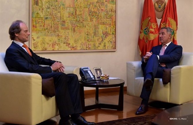 Crna Gora na svom euroatlatnskom putu može računati na podršku saveznika