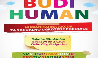 Humanitarna akcija povodom Svjetskog dana borbe protiv siromaštva
