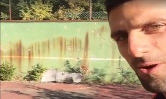 Đoković posjetio mjesto gdje je zavolio tenis (VIDEO)