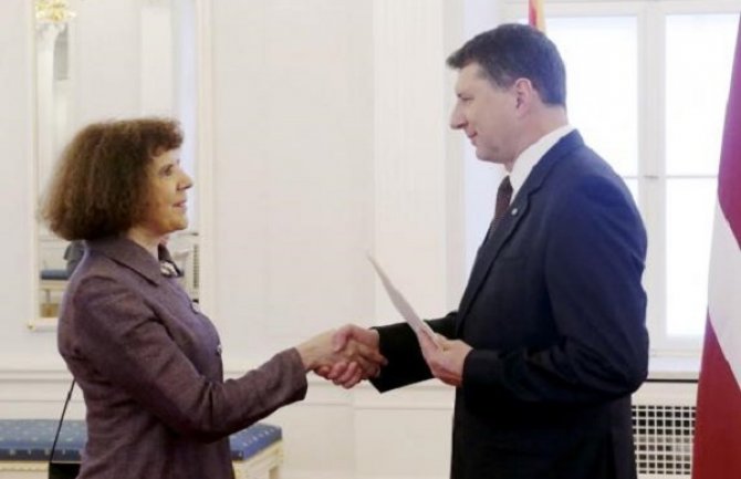  Tošković stupila na dužnost ambasadora u Letoniji