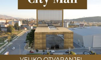 10-oktobra otvaranje novog luksuznog tržnog centra City Mall