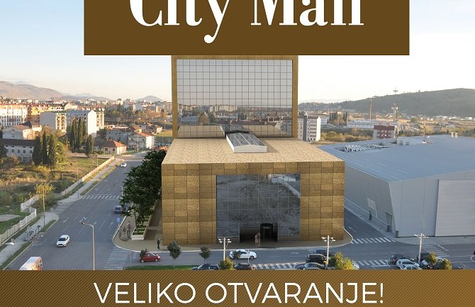 10-oktobra otvaranje novog luksuznog tržnog centra City Mall