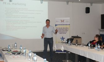 Organizacije koje pružaju socijalne servise uče o važnosti odnosa sa javnostima