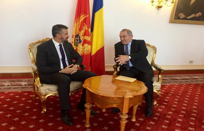 Bukurešt: Snažna podrška Rumunije integraciji CG u EU i NATO