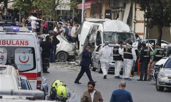 Eksplozija u Istanbulu, deset osoba povrijeđeno