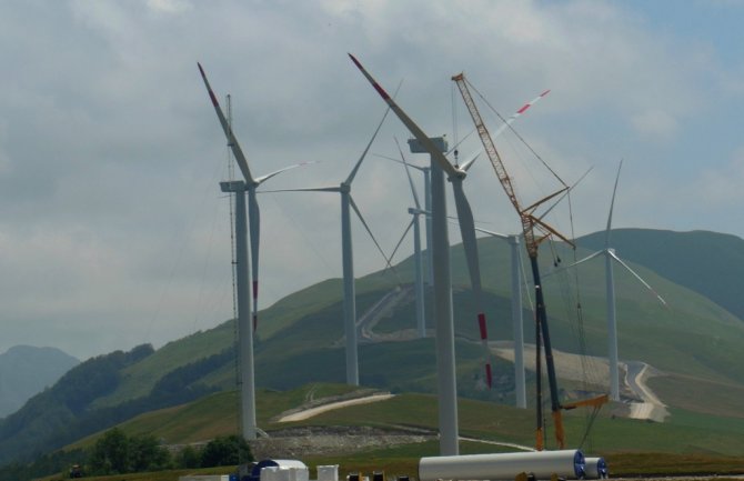 Na Krnovu postavljene sve vjetroelektrane