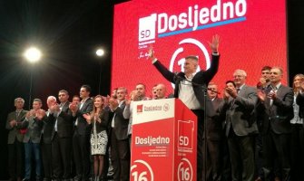 “Samo glas za SD je glas za razvoj Crne Gore“