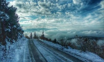 Pao prvi snijeg: Bijeli se na Durmitoru i u Bobovu