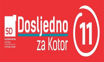 SD: Da Kotor bude bogat grad