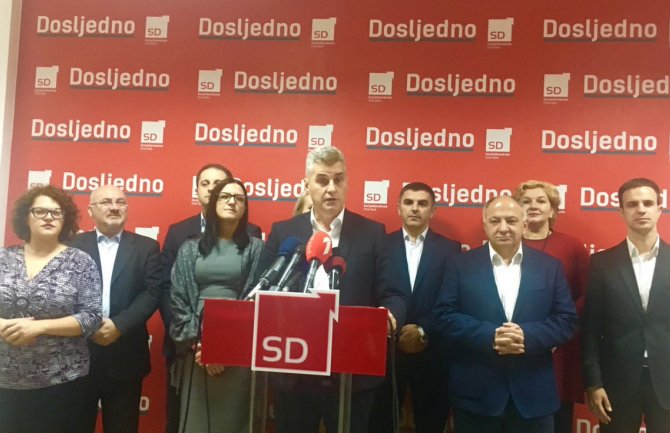 Socijaldemokrate ponudile pregovaračku platformu