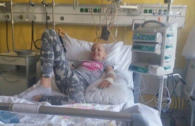 Budućnost Voli uplatiće 5.580 eura za liječenje Ive Bijelić iz Herceg Novog