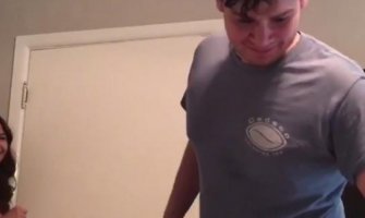 Iznenađenje  sakrila u dječjoj igrački: Reakcija njenog muža oduševila svijet (VIDEO)