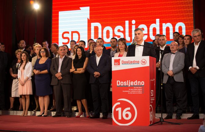 Brajović: Spriječićemo antidržavnu politiku opozicije i ispravićemo pogrešan model razvoja ekonomije