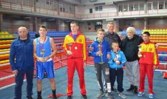  Bijelo Polje: Održano prvo kolo državnog prvenstva u boksu