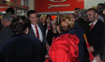 Podgoričani pružili iskrenu podršku ideji i ciljevima iz programa Demokrata