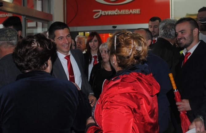 Podgoričani pružili iskrenu podršku ideji i ciljevima iz programa Demokrata