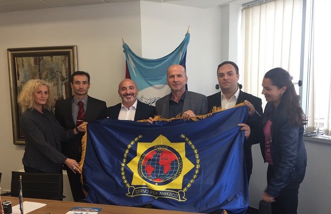 Uspostavljena saradnja sa Međunarodnom policijskom asocijacijom