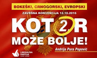 Liberali Kotora: Građani neobaviješteni o promjeni mjesta glasanja