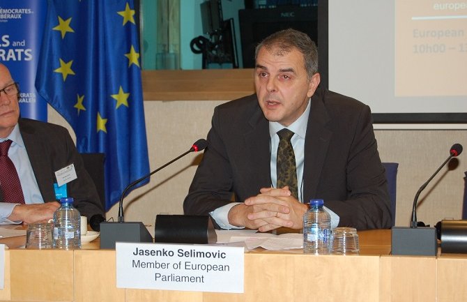 Podrška Liberalnoj partiji iz Evropskog parlamenta