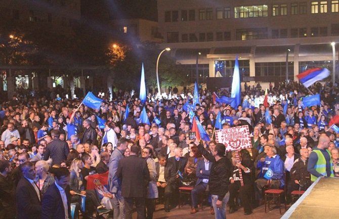 Završna konvencija DF-a: 16. oktobra neće biti nereda nego veselja!