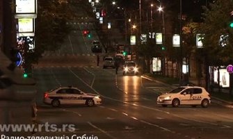 Uhapšen muškarac koji je prijetio da će se raznijeti bombom