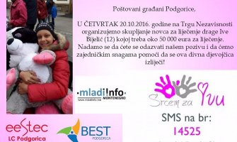 20.oktobra akcija studenta za pomoć Ivi 