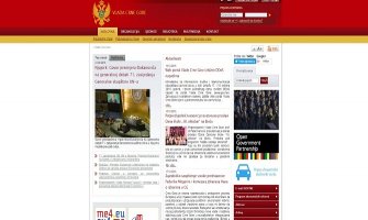 Web portal Vlade Crne Gore izložen DDoS napadima 