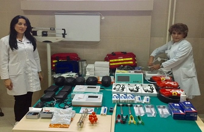 Uz novu opremu unaprijediće se kvalitet zdravstvene zaštite