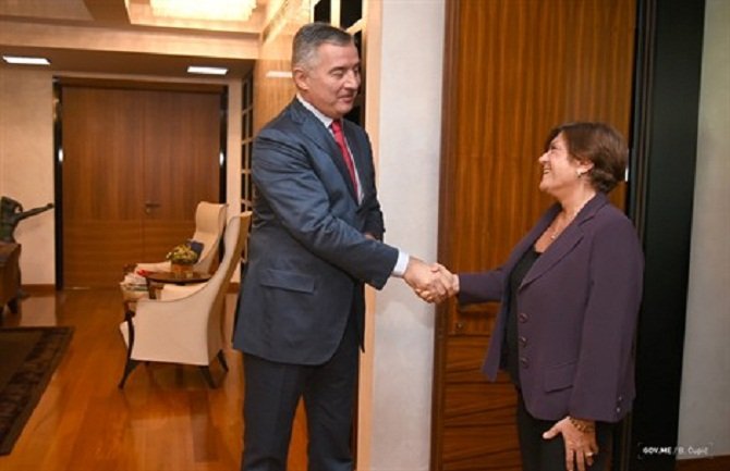 Đukanović: CG nastavlja stabilno, evropskim putem