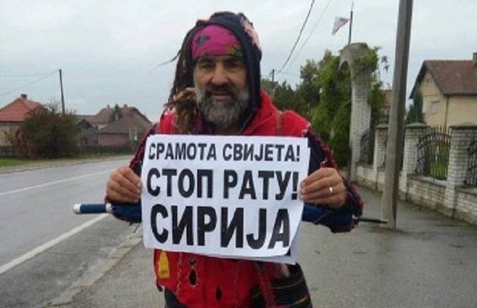 Čedo Đačić stigao u Beograd