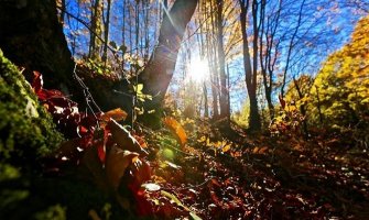 Toplo vrijeme za ovo doba godine