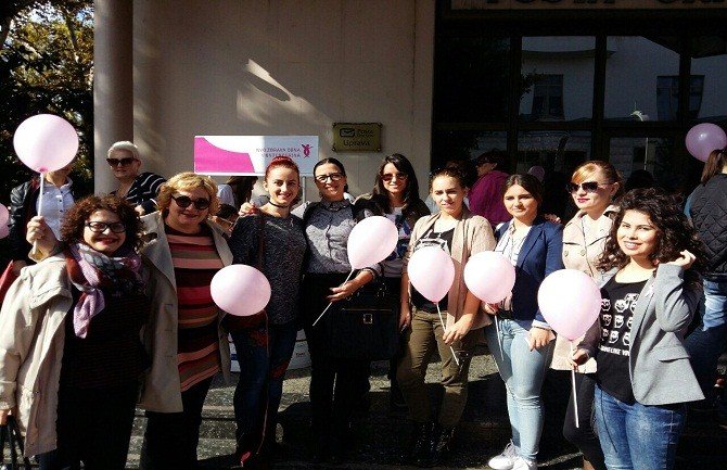 Forum žena SD-a šetnjom obilježile Rozi Oktobar