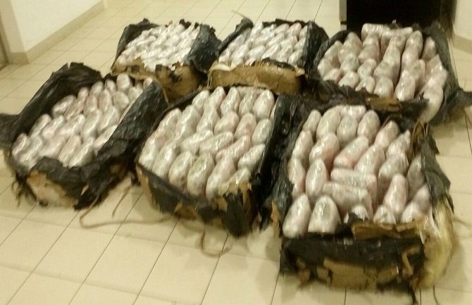 Policija zaplijenila 150 kilograma skanka