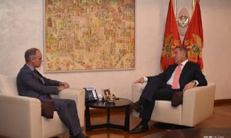 Đukanović-Lundin: Crna Gora stabilno na putu integracija