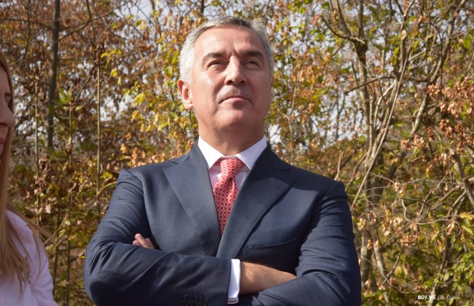 Đukanović o napadima: Crna Gora zna što i Srbija